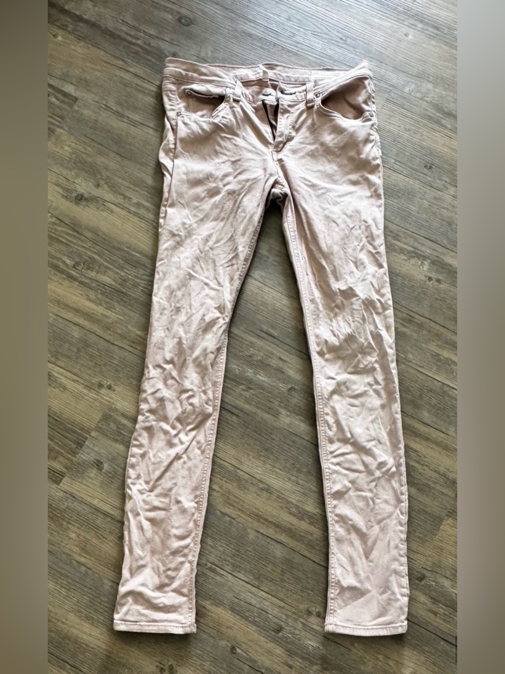 Rag & Bone Skinny Leg Pink Pants Size 29